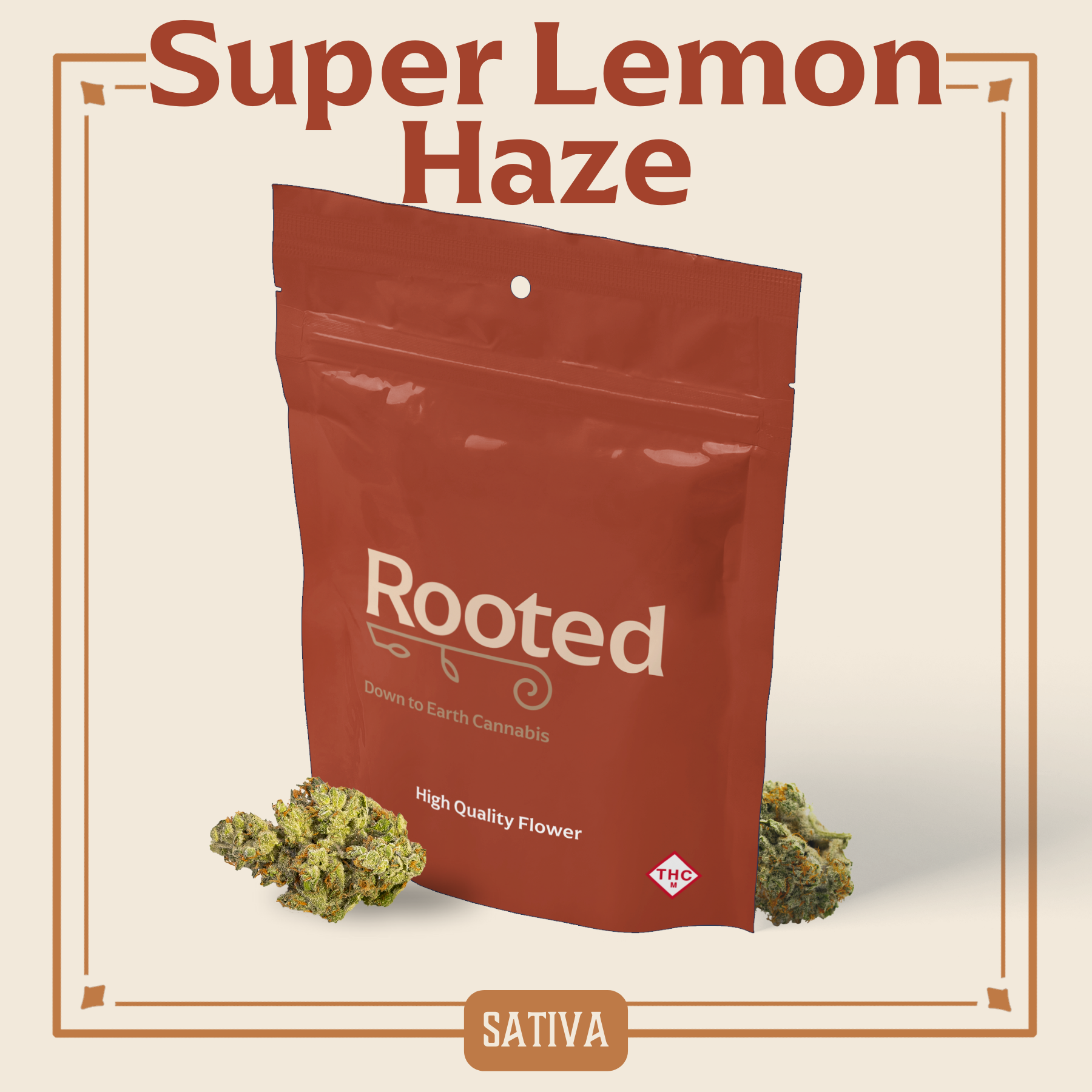 Photograph of product: Super Lemon Haze Flower | 3.5g