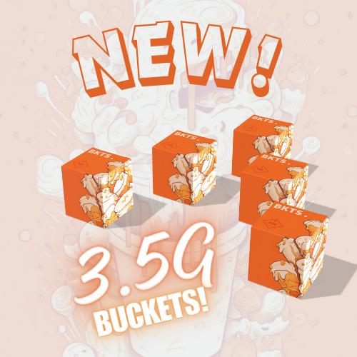 Photograph of product: BKTS (BUCKETS) Cured Diamonds - Bubble Gum (I-H)