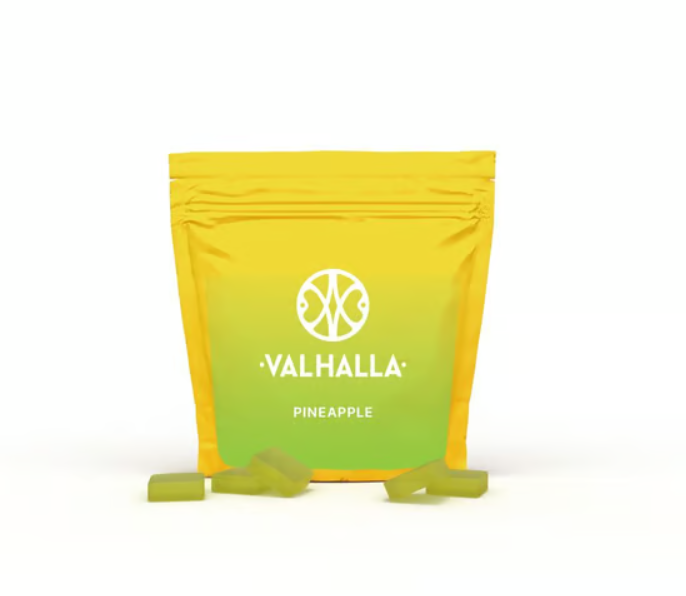 Photograph of product: Pineapple | 25mg RSO Troche | 10pk