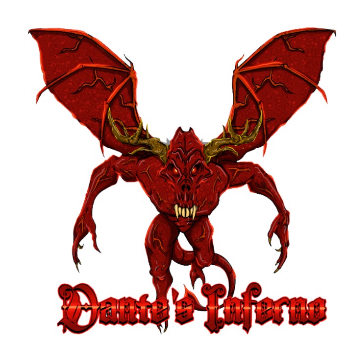 Photograph of product: Dante's Inferno #8 - Flower - Lazy River Products - 3.5g