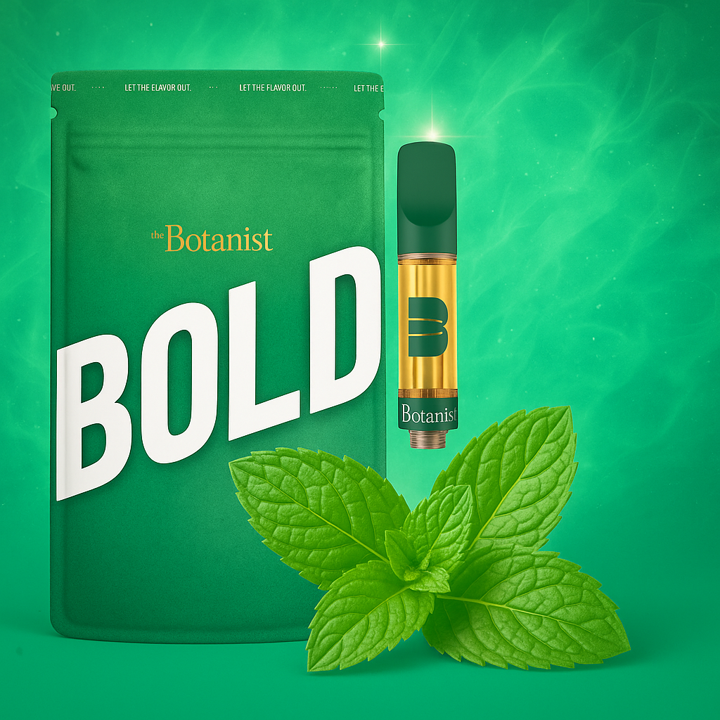 Photograph of product: Cartridge - The Botanist - BOLD Mint (S) - 1g