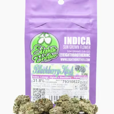 Photograph of product: BLACKBERRY KUSH 3.5G