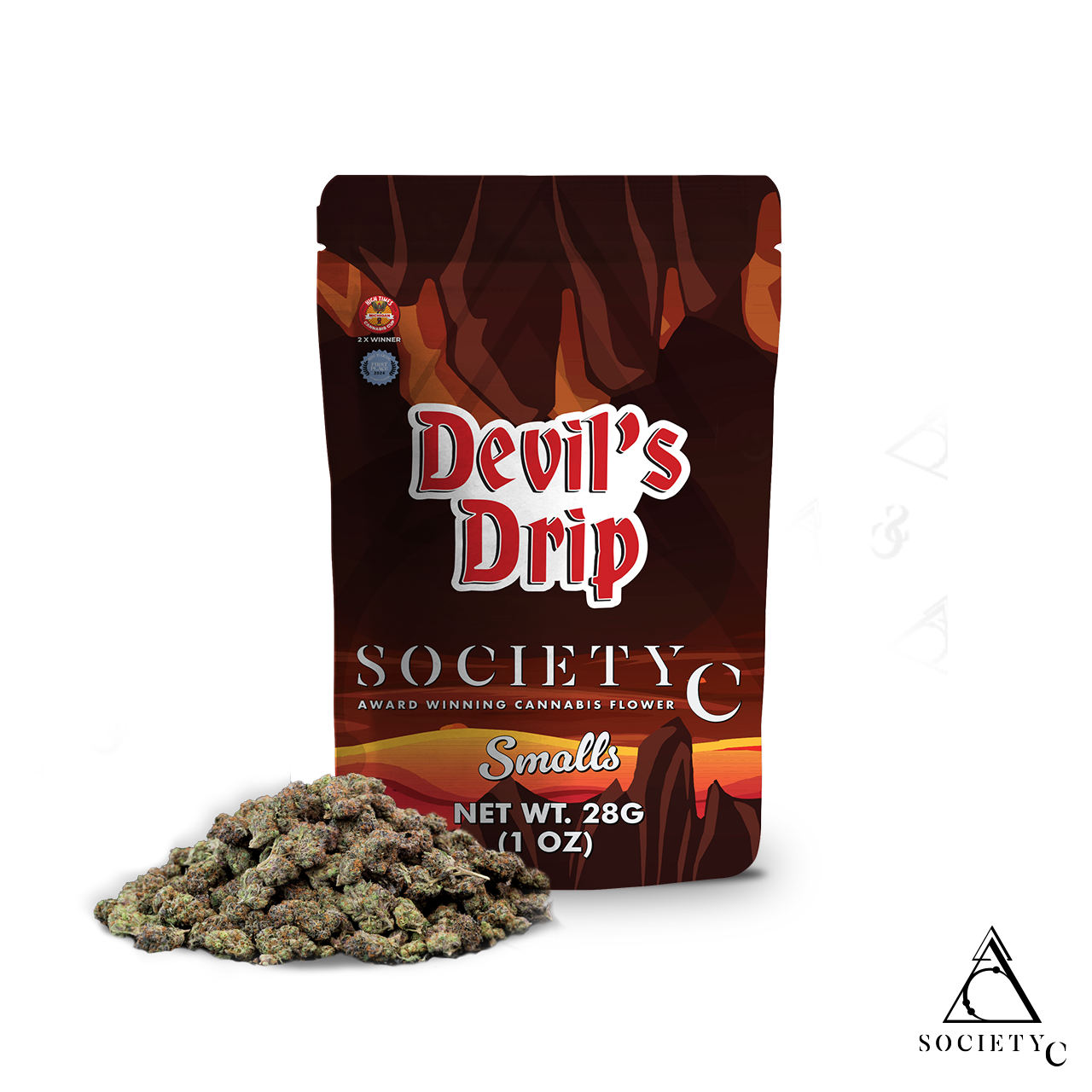 Photograph of product: Devil's Drip Smalls | 28G Bag