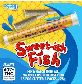 Photograph of product: Sweet-ish Fish | 1g | 2pk | Infused Pre-Rolls