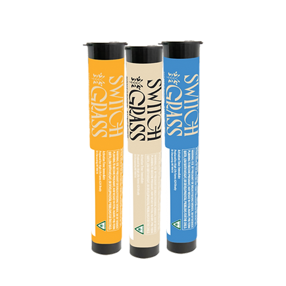 Photograph of product: Switchgrass | Sub Zero Pre-Roll