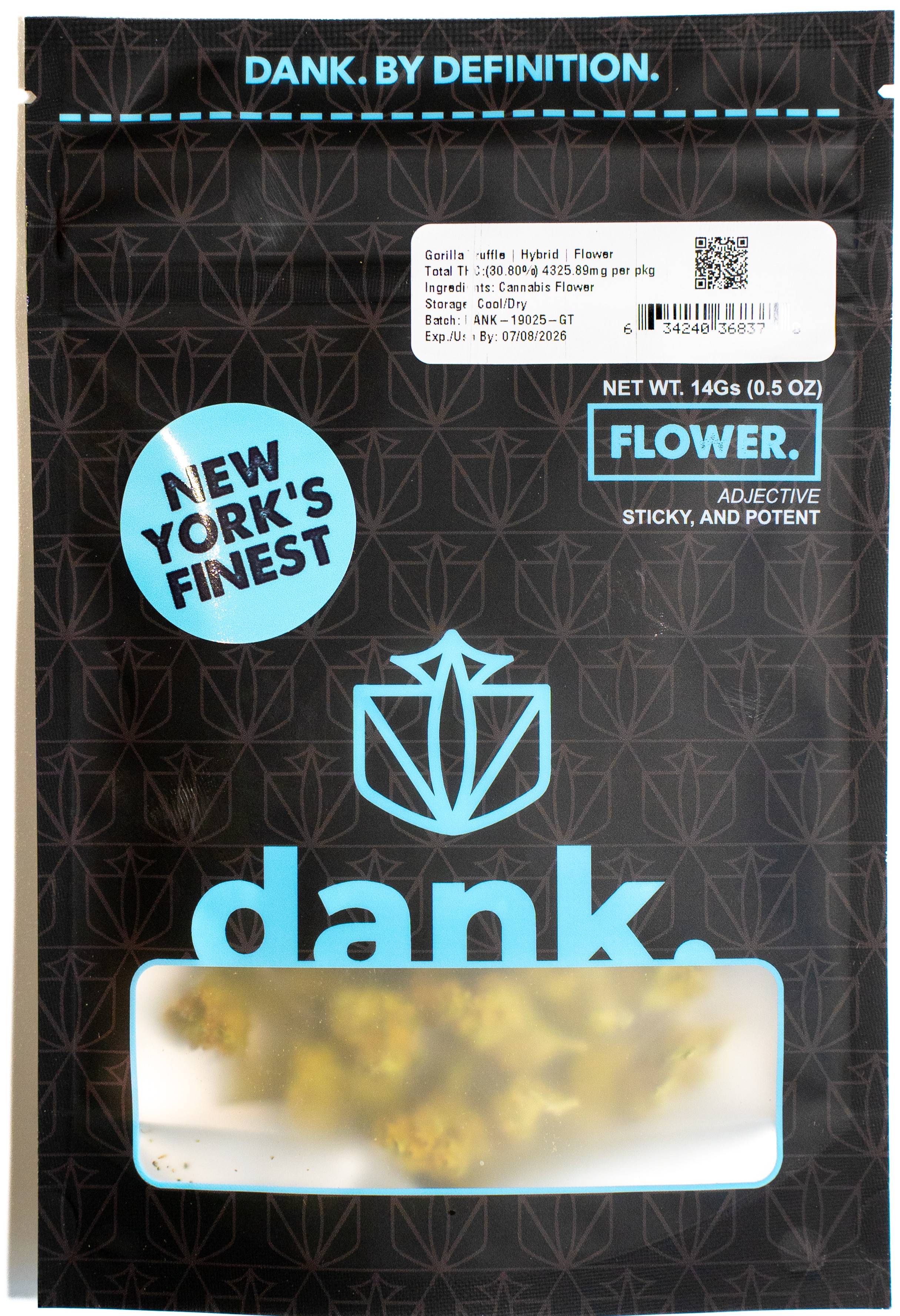 Photograph of product: Dank I Flower I Sungrown | Gorilla Truffle I - 14g
