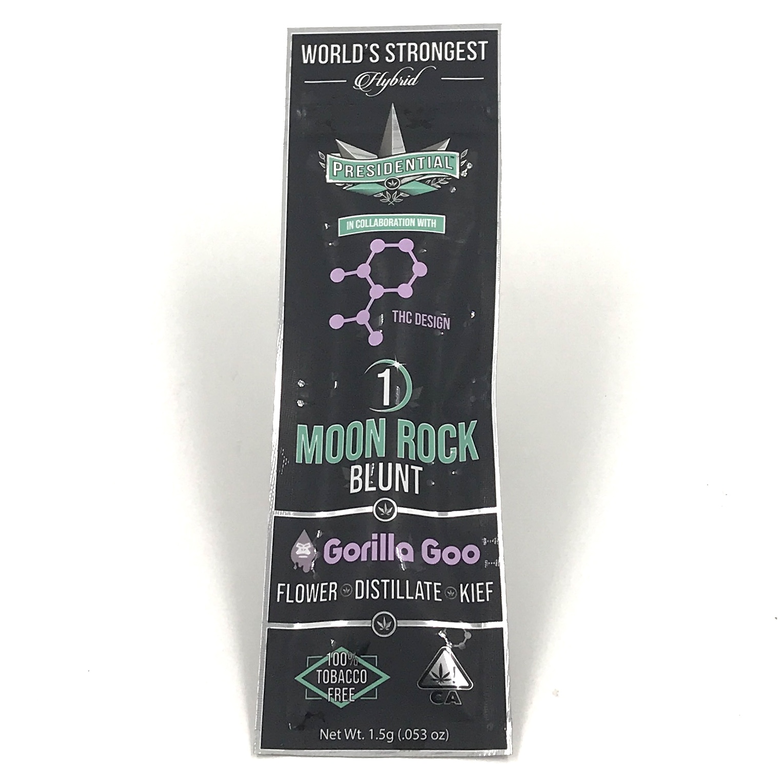 Photograph of product: GORILLA GOO MOONROCK BLUNT | 1.5G