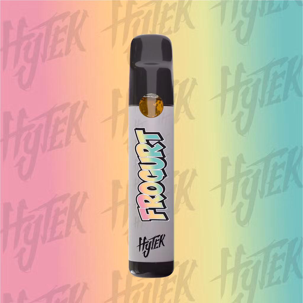 Photograph of product: Hytek - .5g Live Rosin Disposable - Frogurt