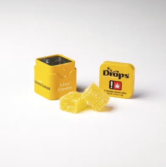 Photograph of product: Lemon | 2-Piece | 100mg Gummy