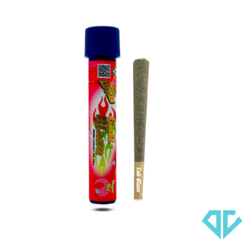 Photograph of product: Cali-Blaze Dragon Fruit Infused Pre-Roll 1.2g