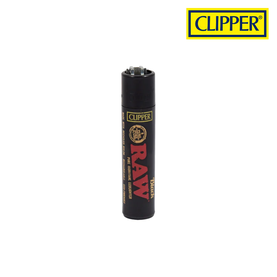Photograph of product: RAW Clipper Lighter - Black
