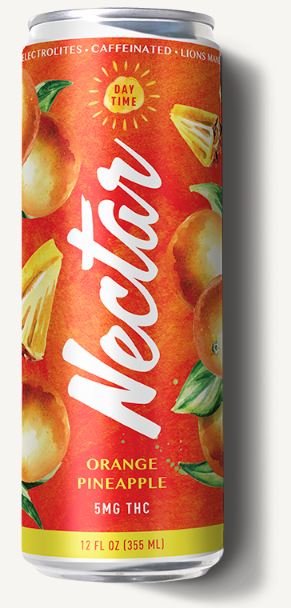 Photograph of product: Orange Pineapple | Daytime 5mg Seltzer