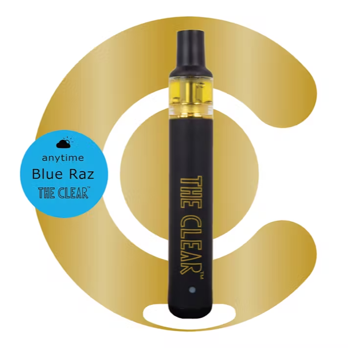 Photograph of product: Blue Raz | Disposable | 0.5G