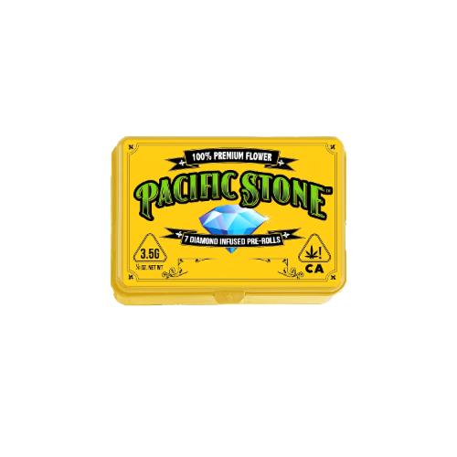 Photograph of product: Pacific Stone - Blue Dream 7pk - Infused Prerolls
