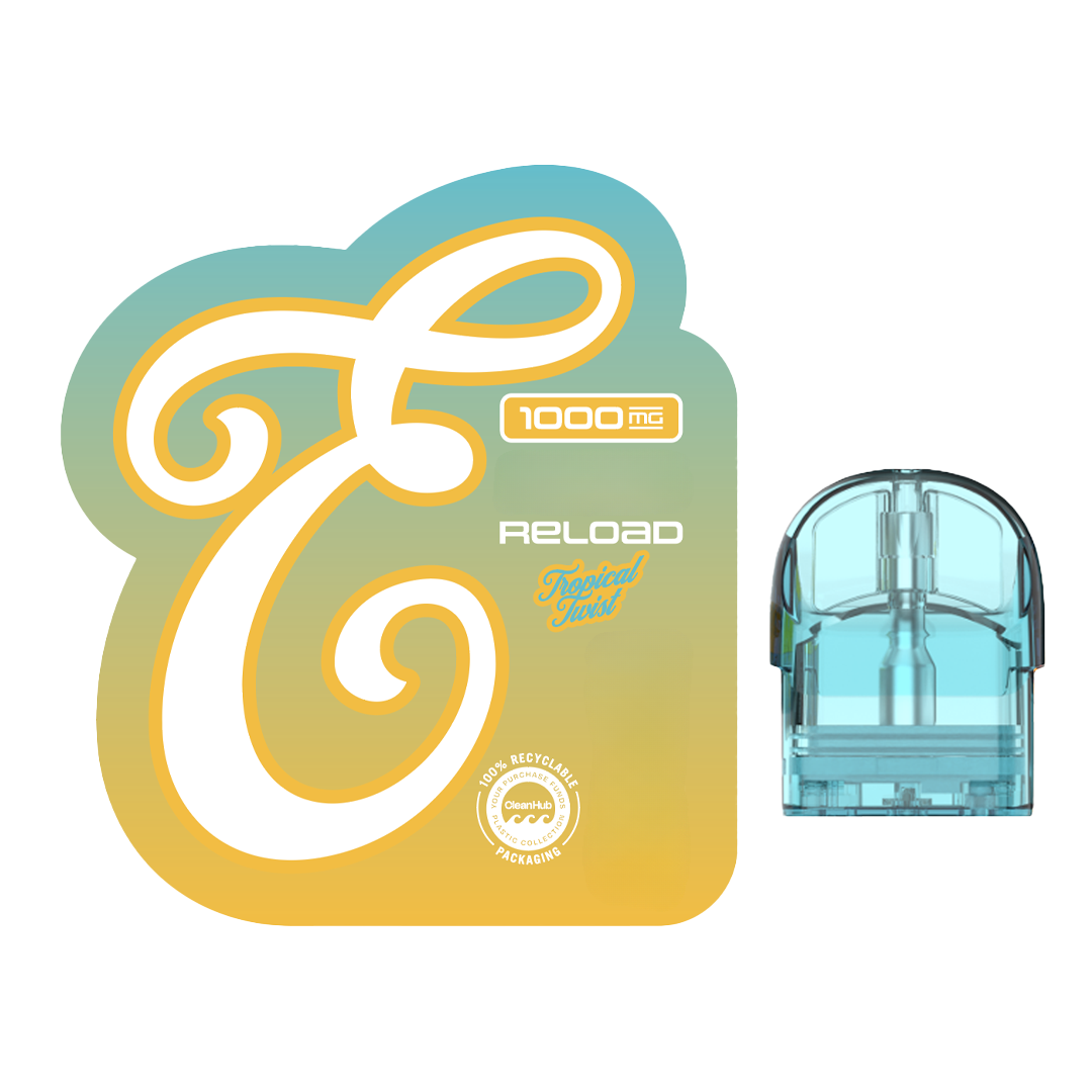 Photograph of product: Eureka Fusion | Tropical Twist |  AIO Reload Pod