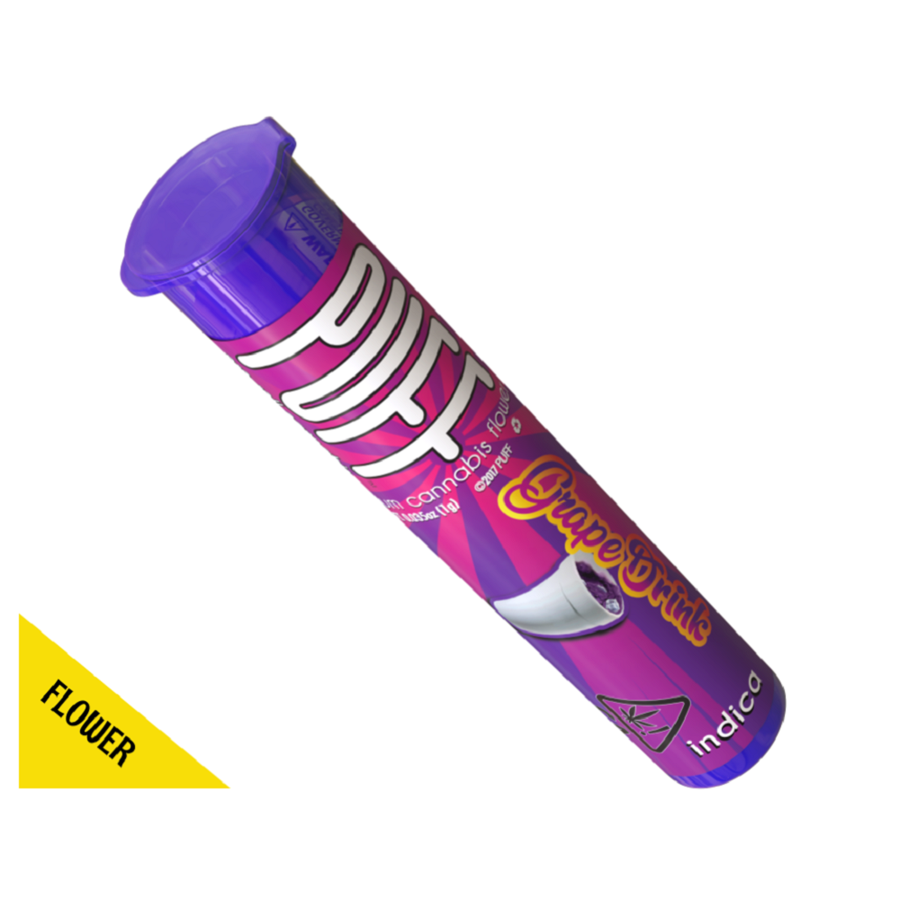 Photograph of product: PUFF | Grape Drink Preroll | 1G