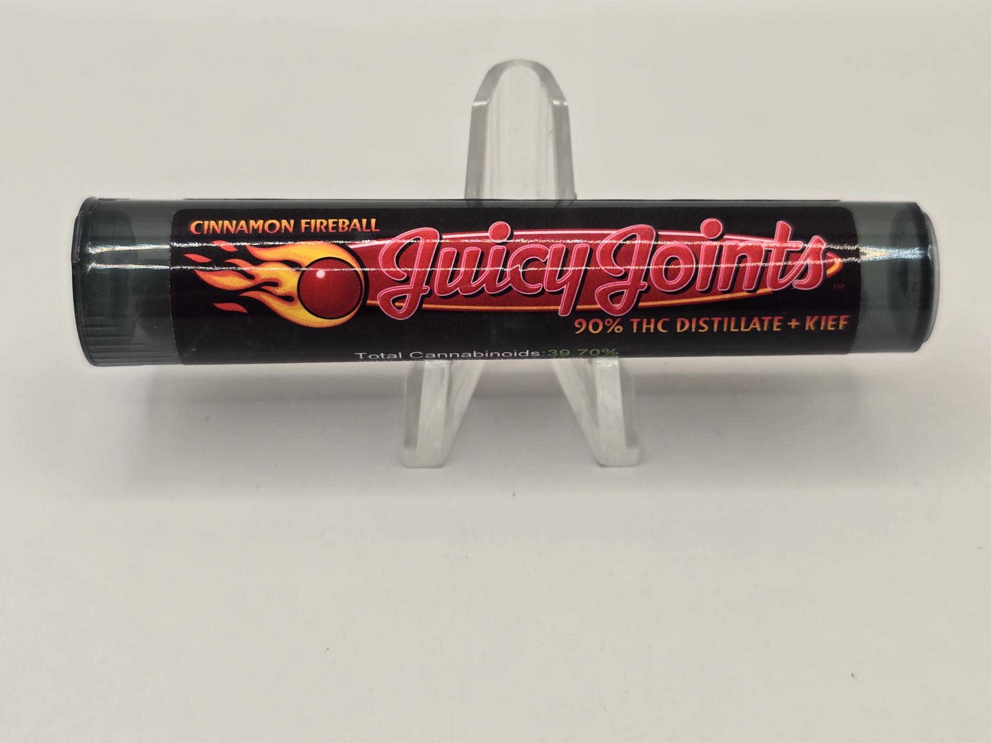 Photograph of product: Cinnamon Fireball Infused Pre-Roll | 0.8g