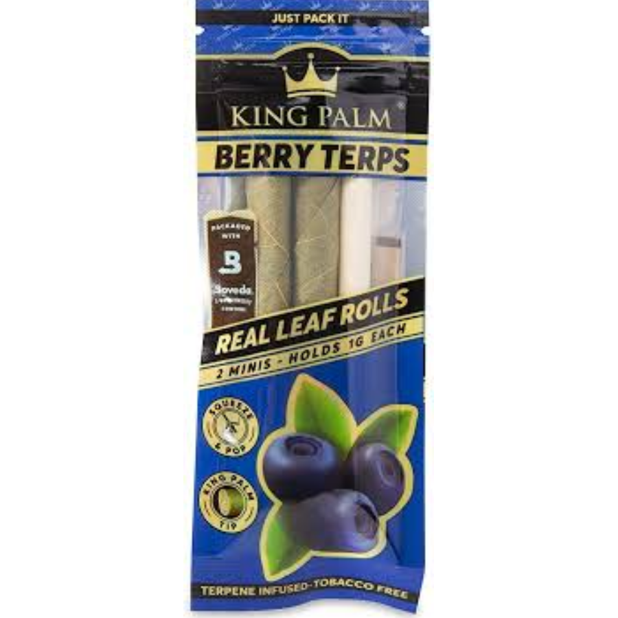 Photograph of product: King Palm - Berry - 2 Pack