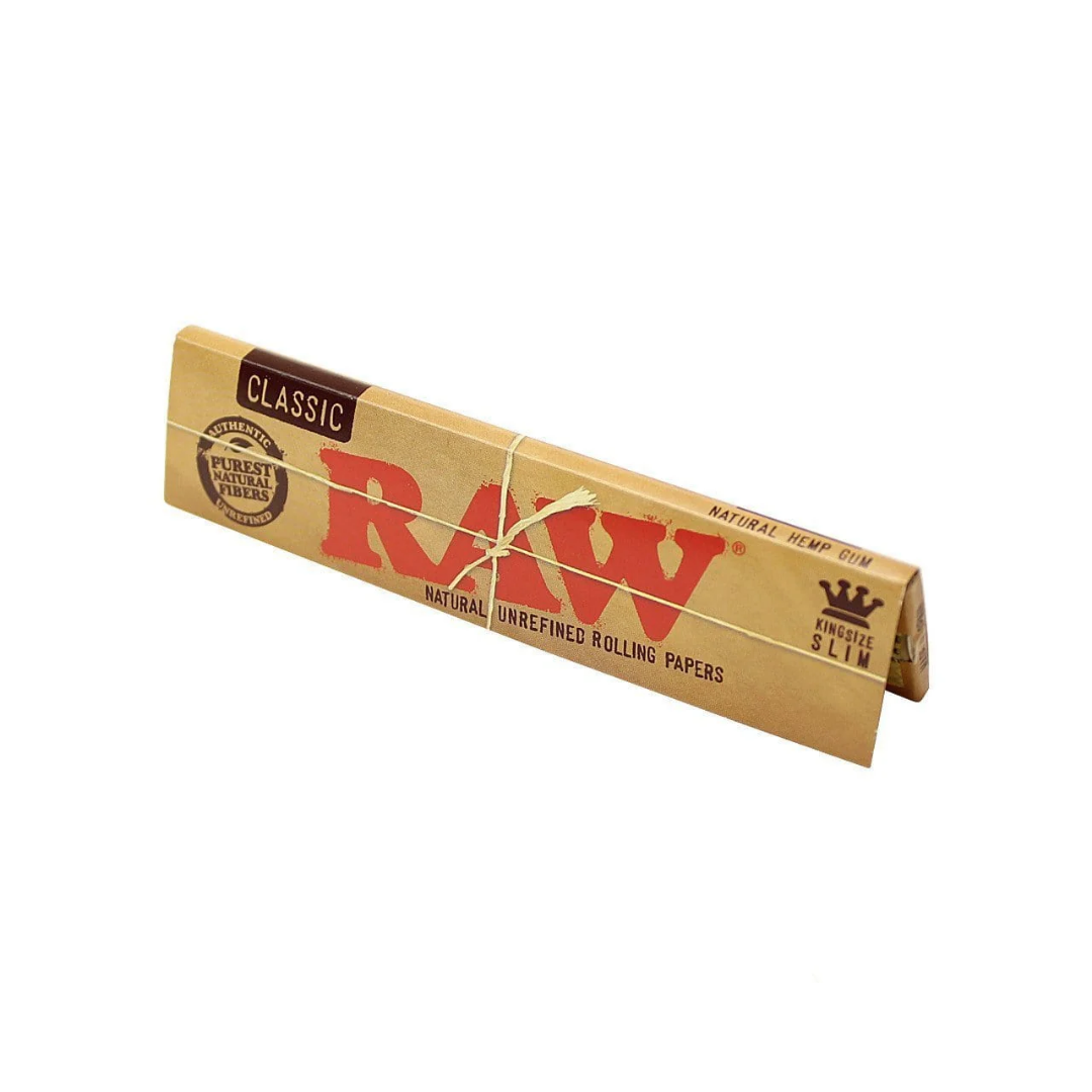 Photograph of product: Raw | Organic Hemp Kingsize Papers