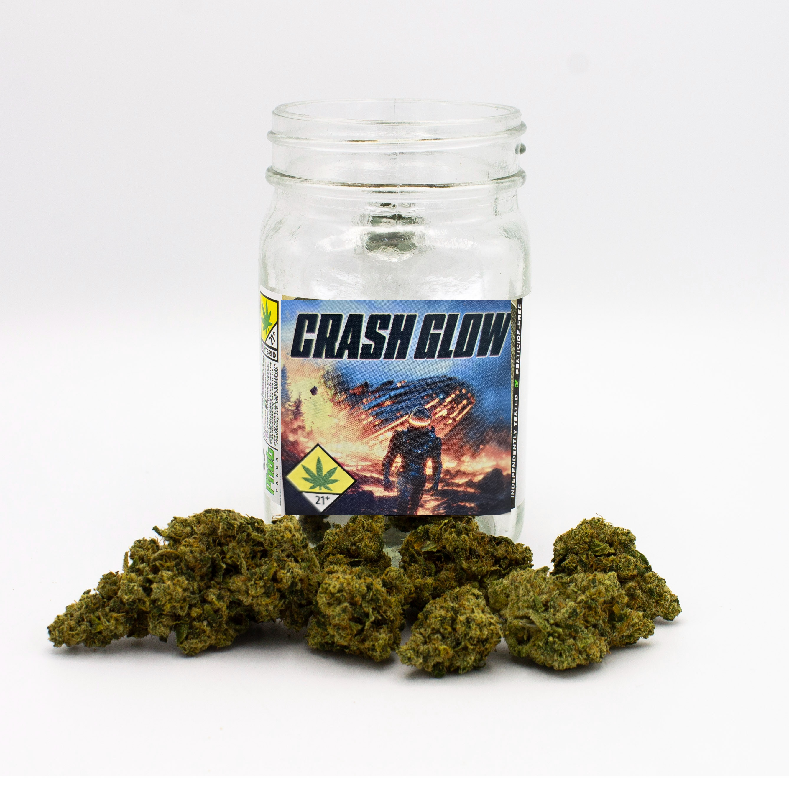 Photograph of product: Crash Glow - 7g