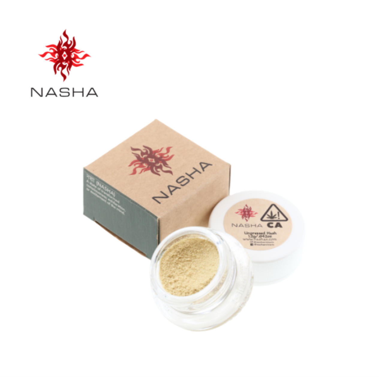 Photograph of product: SLURTY3 X MINT 1.2G GREEN UNPRESSED au chocolat