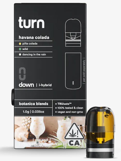 Photograph of product: Turn - Havana Colada - Pod (1g)