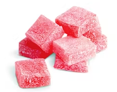 Photograph of product: Pineapple | Gummies 200mg   5x40mg