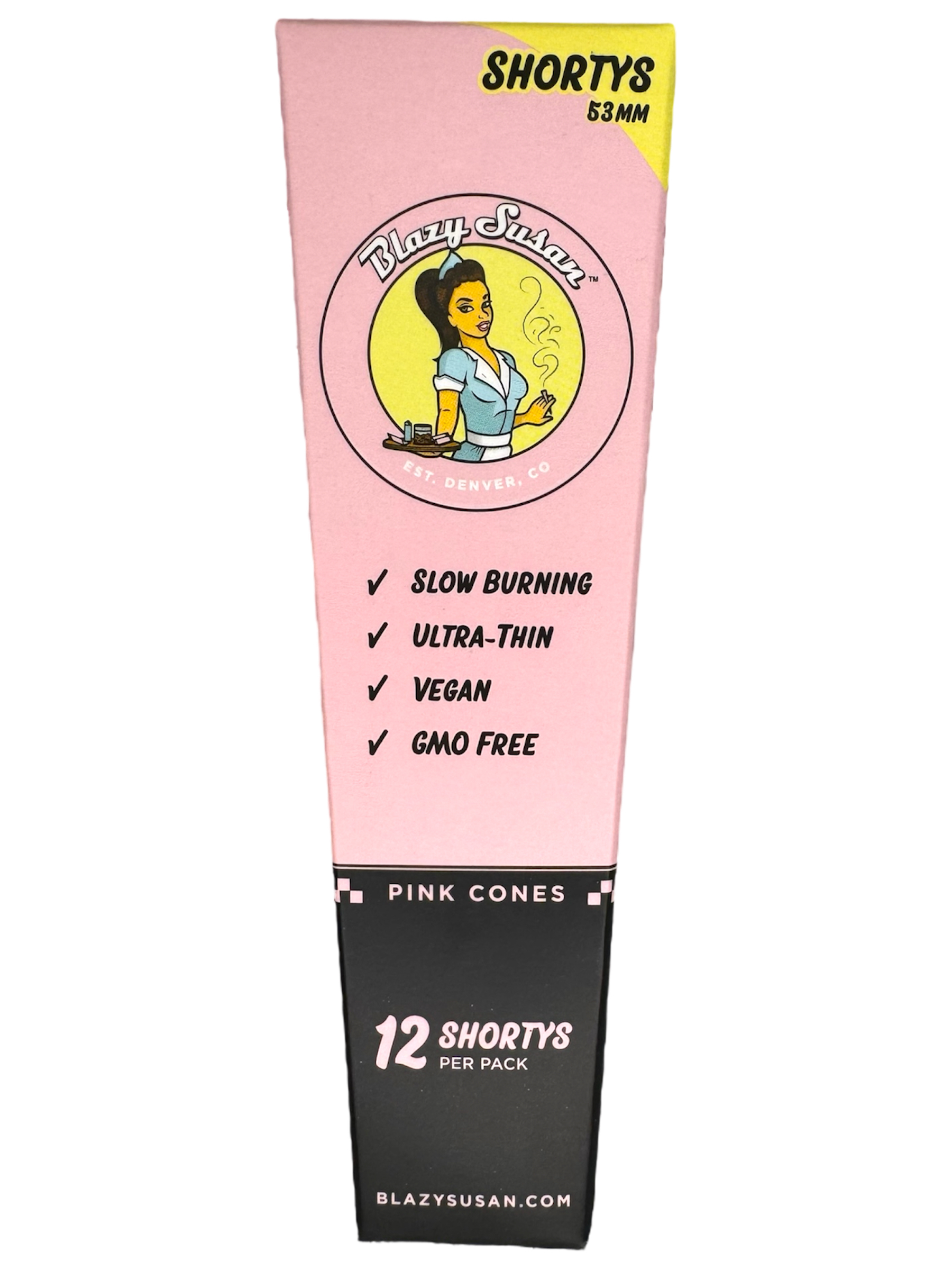 Photograph of product: 3pk King Size Pink Cones