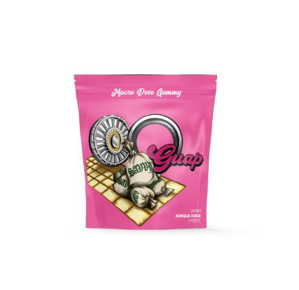 Photograph of product: Savvy Guap: Jungle Juice | 50mg | 1pk