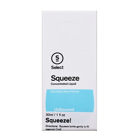 Photograph of product: Unflavored Squeeze | 30ml - 4.3mg