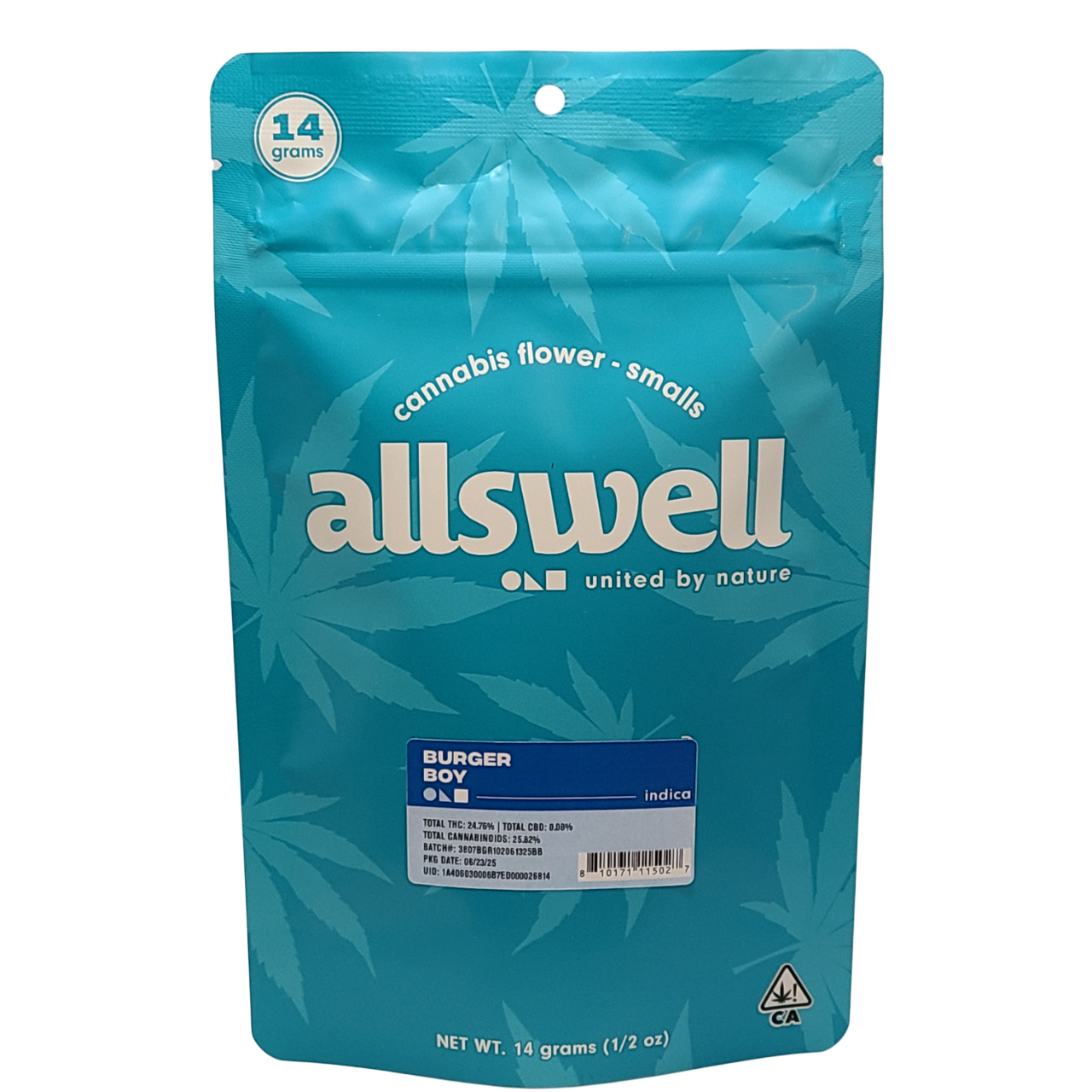 Photograph of product: BURGER BOY 14G SMALLS