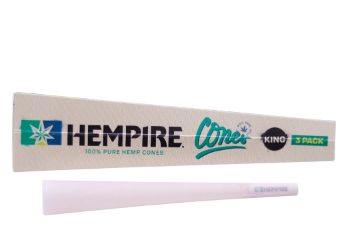 Photograph of product: Hempire | 109mm King Cone 3PK