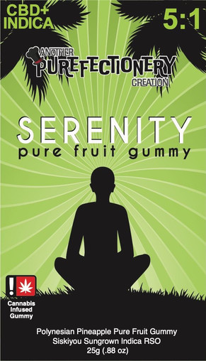 Photograph of product: Serenity | Pineapple | 5:1 | Single
