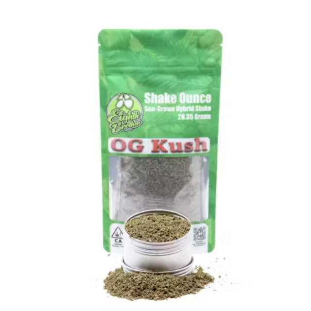 Photograph of product: 1 OZ- OG KUSH- SHAKE