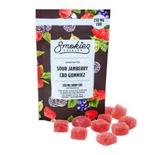 Photograph of product: Sour Jamberry | 200mg TH-oui : 200mg CBN