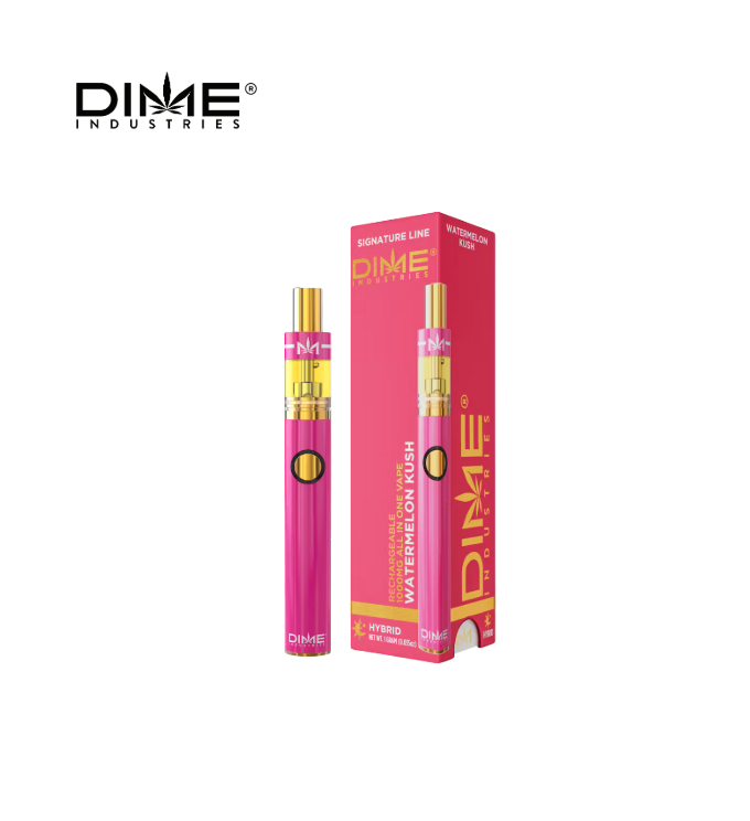 Photograph of product: WATERMELON KUSH 1G SIGNATURE LINE ALL IN ONE