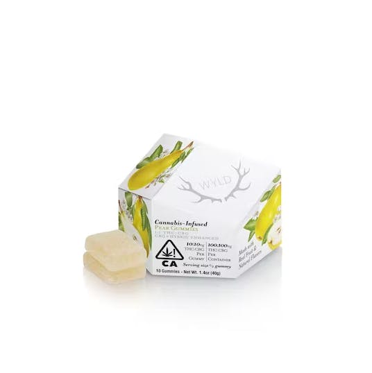 Photograph of product: Pear 1:1 CBG:TH-oui - 