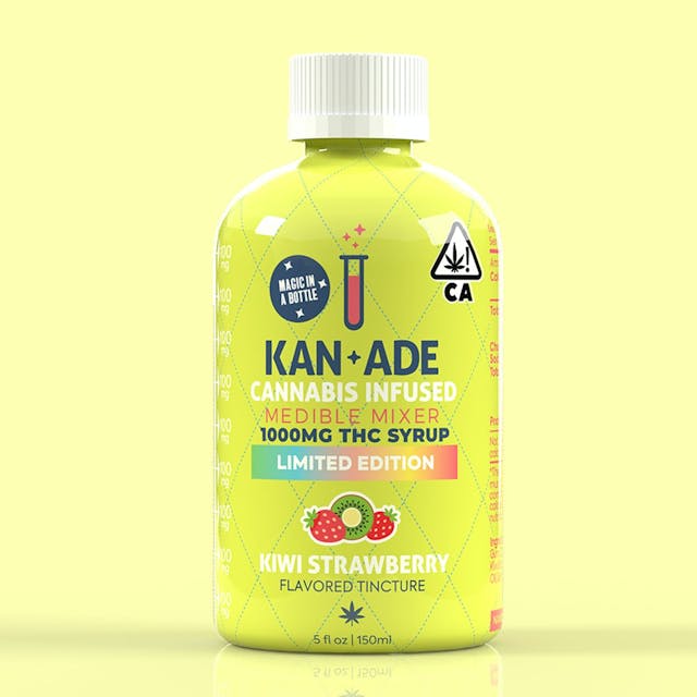 Photograph of product: Kiwi Strawberry Syrup - 1000mg
