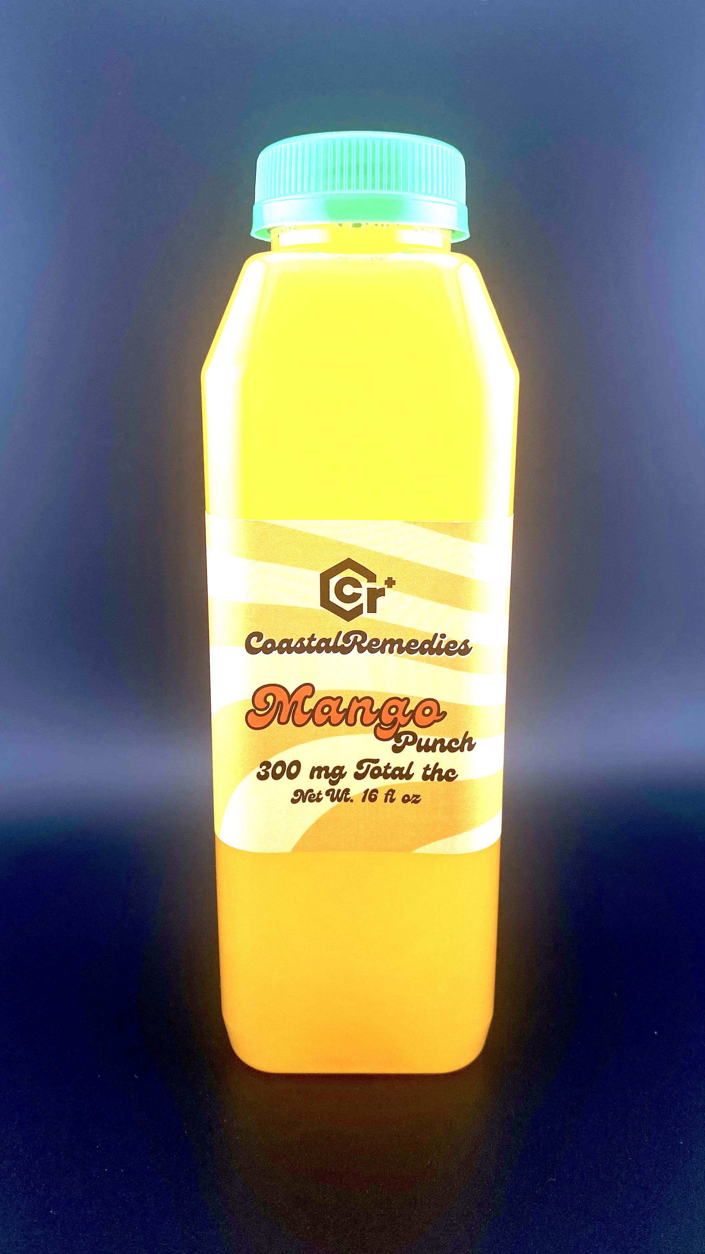 Photograph of product: Mango Punch Drink | 300mg | Coastal Remedies