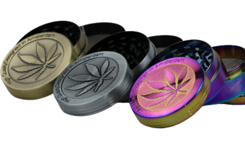 Photograph of product: 4pc Alloy Grinder 50mm