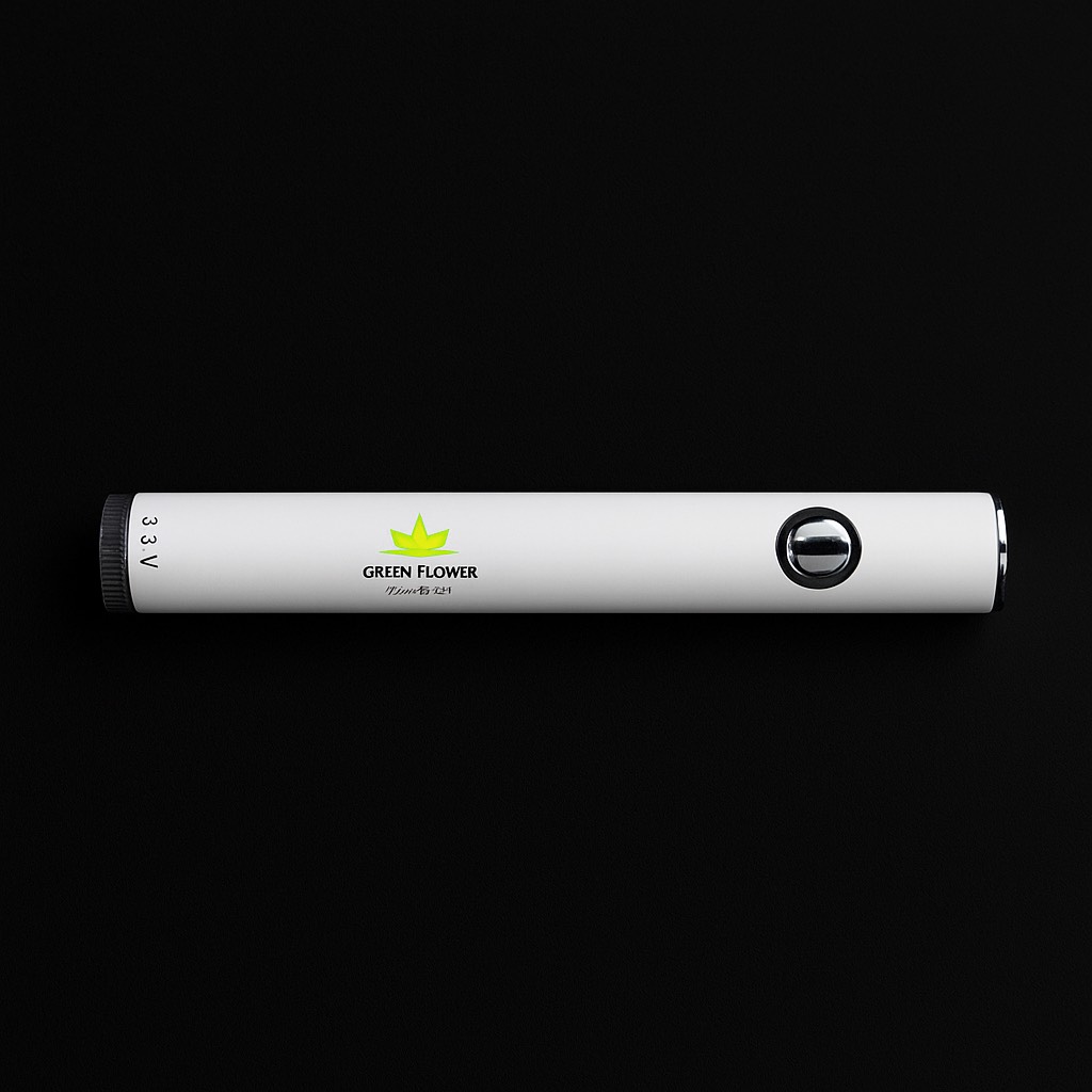 Photograph of product: Green Flower | 510 Battery