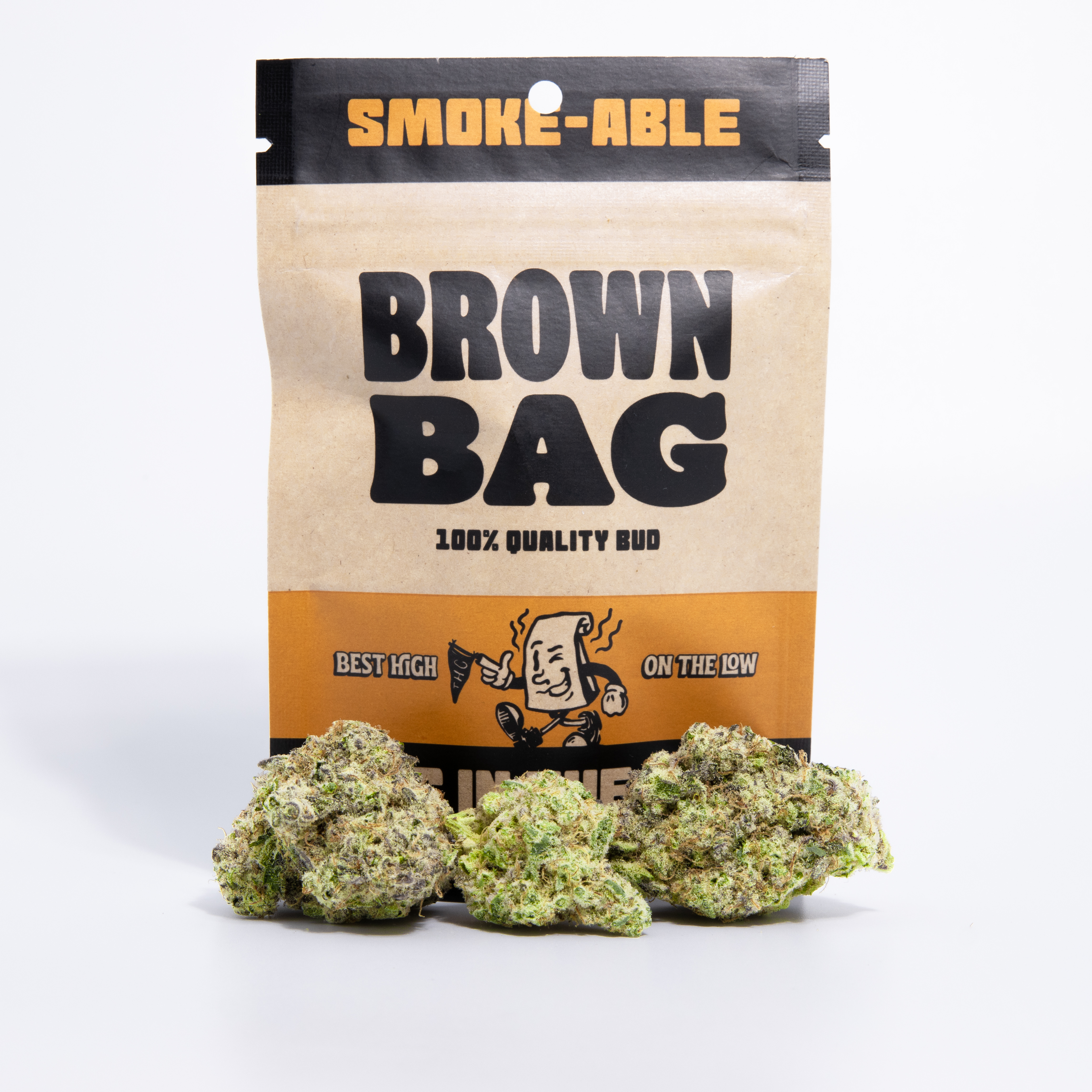 Photograph of product: Brown Bag Prepack Modified Rootbeer - 3.5g