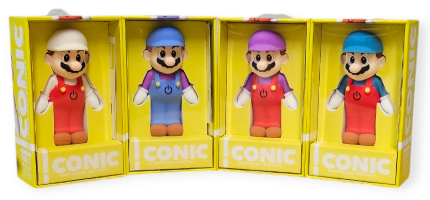 Photograph of product: IConic Character 510 Battery