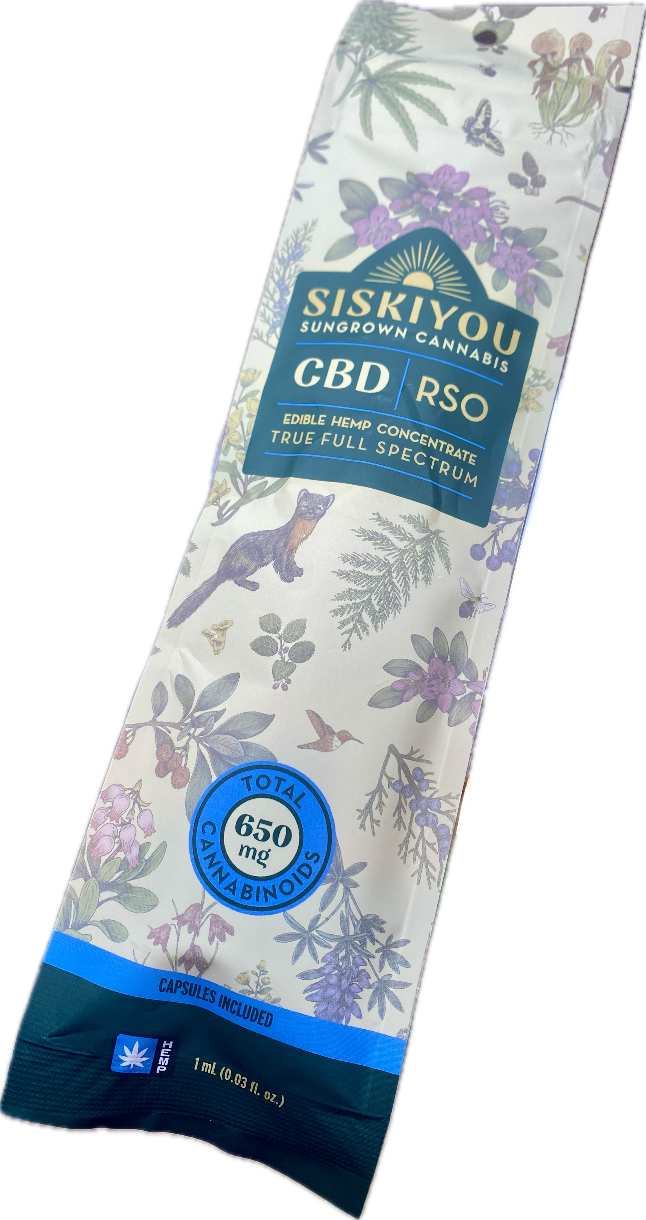 Photograph of product: CBD Hemp RSO