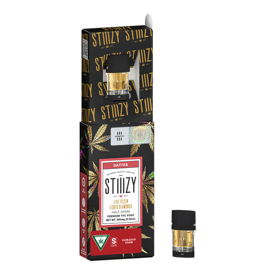 Photograph of product: .5G LQD POD - HAWAIIAN SNOW - 