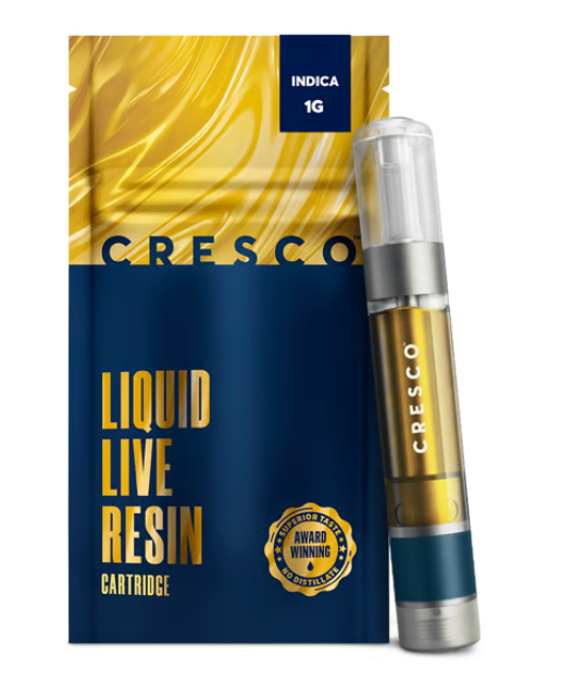 Photograph of product: Cresco | Dirty Bird 1g Live Resin Cartridge