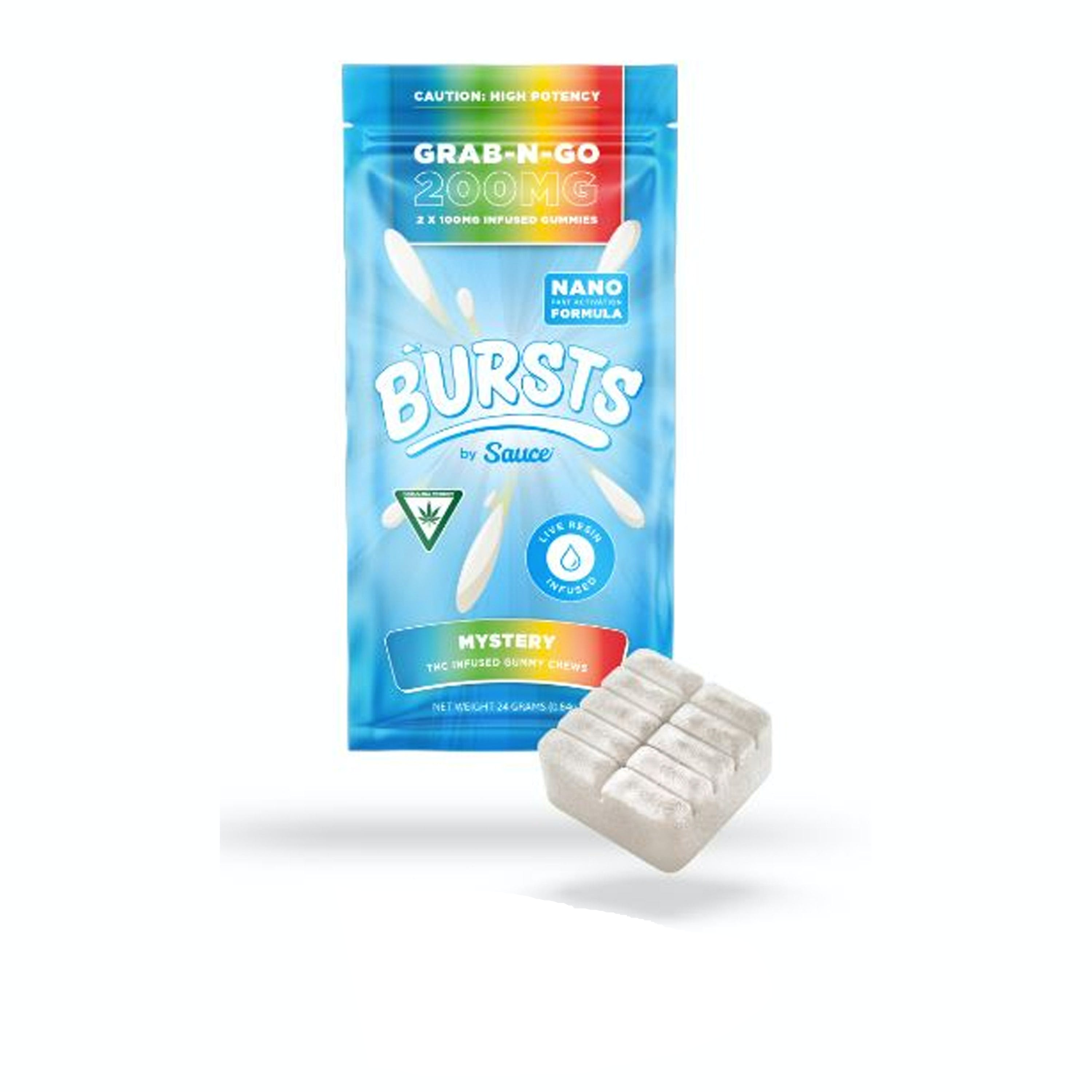 Photograph of product: Sauce Grab-N-Go Mystery 200mg