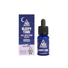Photograph of product: ABX - Sleepy Time 2:1 (THC:CBN) Tincture 30ml