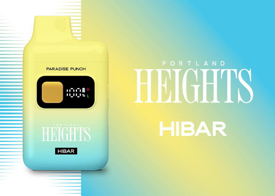 Photograph of product: (Paradise Punch) HiBAR 1.5G All-in-One