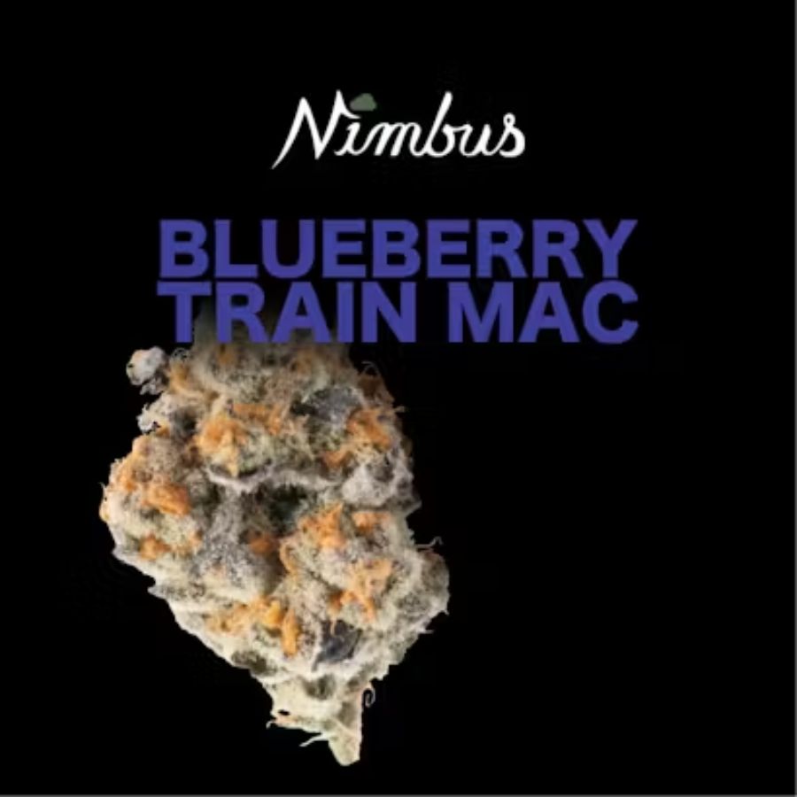 Photograph of product: Blueberry Train Mac | 3.5G